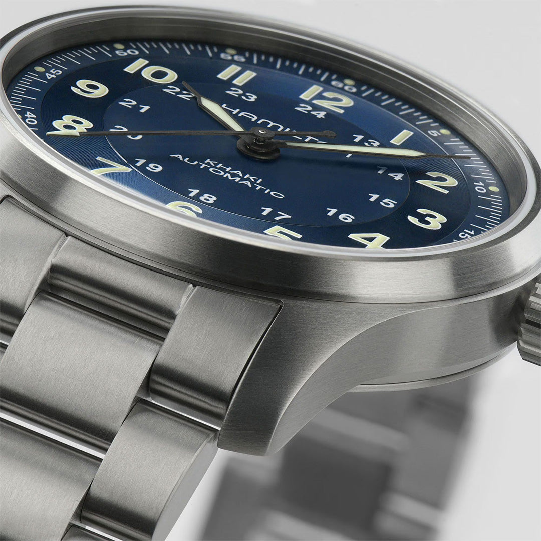 Orologio in titanio Khaki Field Titanium Auto Hamilton