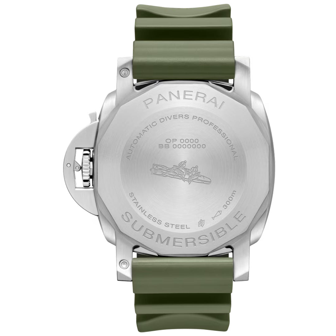 Watch in steel Submersible QuarantaQuattro Panerai