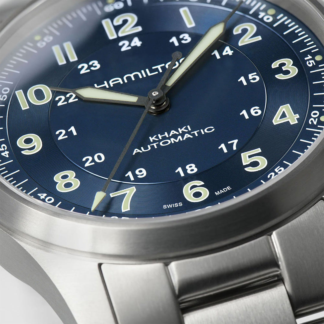 Orologio in titanio Khaki Field Titanium Auto Hamilton
