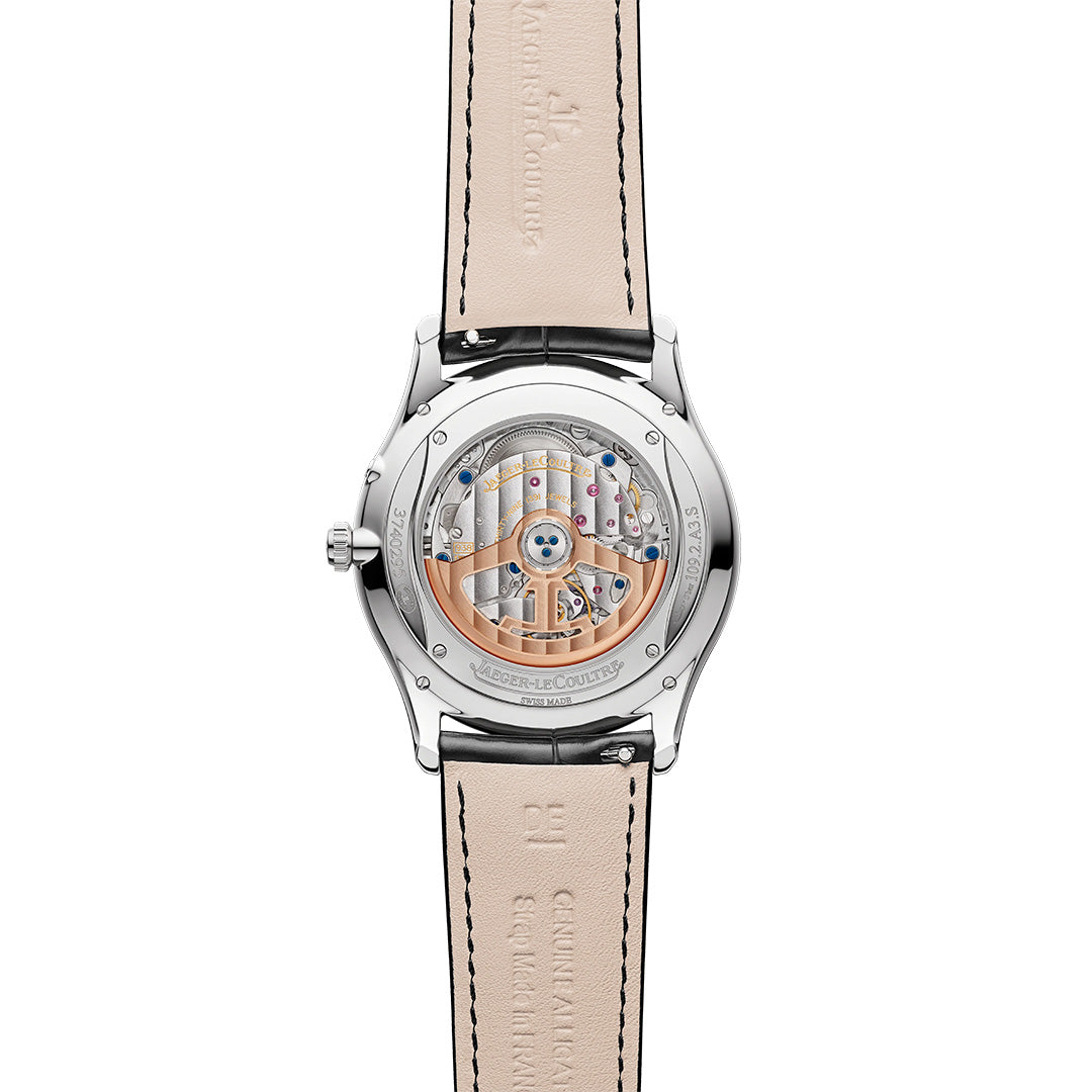 Watch in steel Master Ultra Thin Power Reserve Jaeger-lecoultre