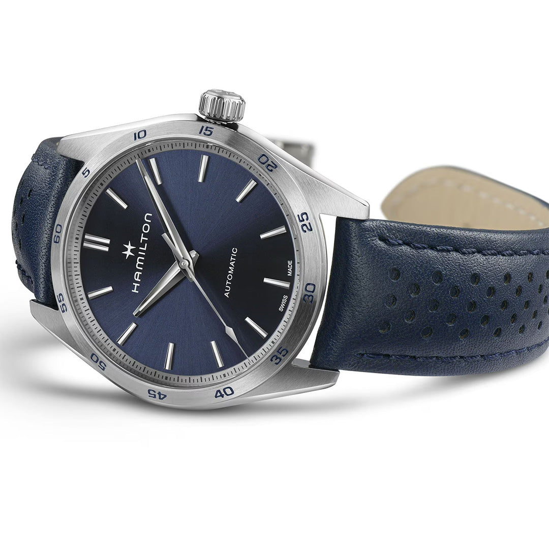 Orologio in acciaio Jazzmaster Performer Auto Hamilton