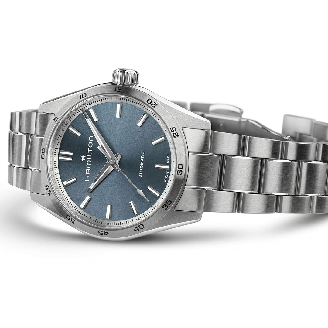 Watch in steel Jazzmaster Performer Auto Hamilton