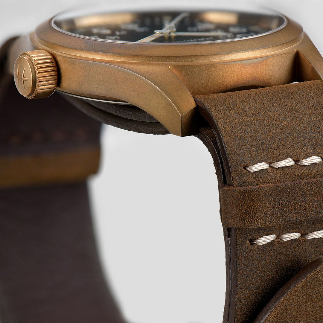 Khaki Field Mechanical Bronze6