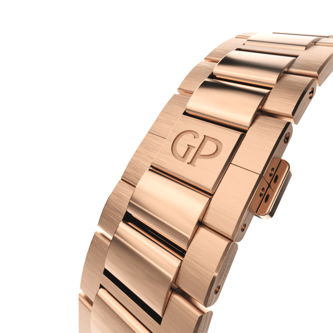 Orologio in oro rosa Laureato Girard perregaux