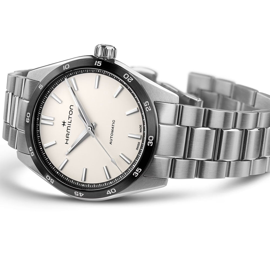 Watch in steel Jazzmaster Performer  Hamilton