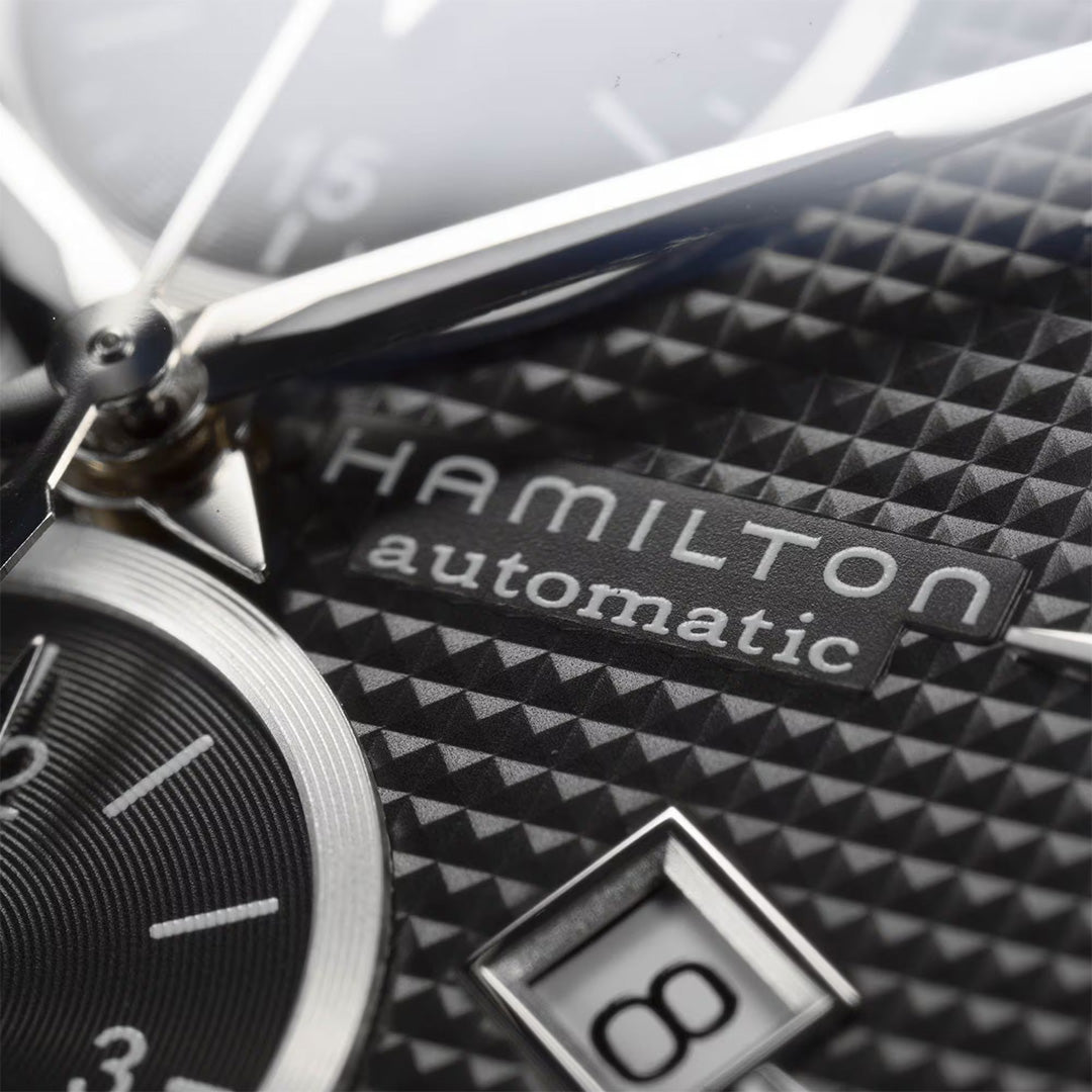 Orologio in acciaio Jazzmaster Chrono Hamilton