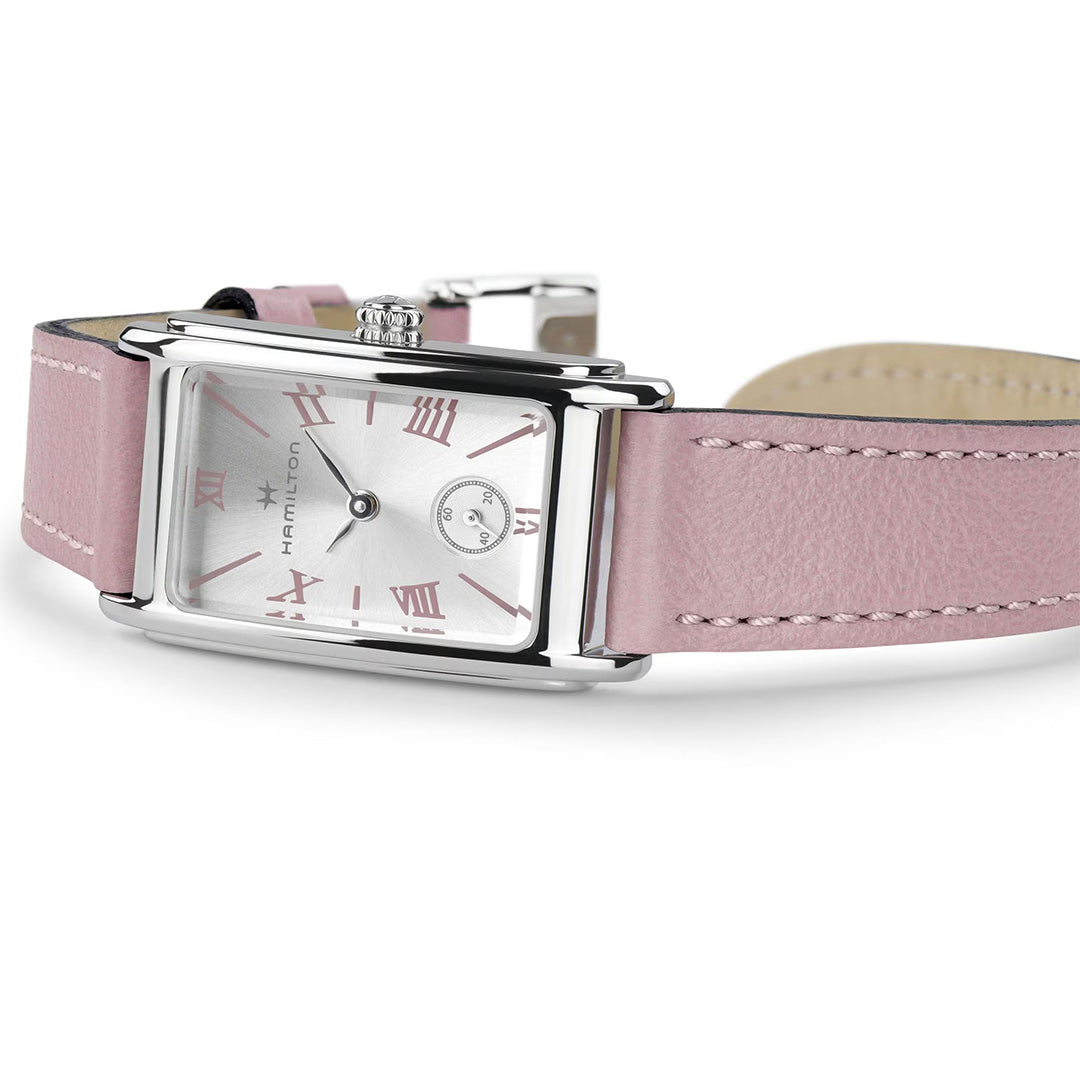 Orologio in acciaio American Classic Ardmore Quartz Hamilton