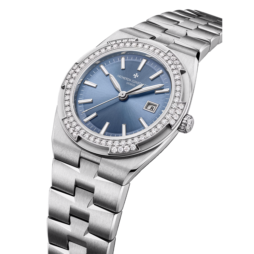 Orologio in acciaio Overseas Quarzo Vacheron constantin