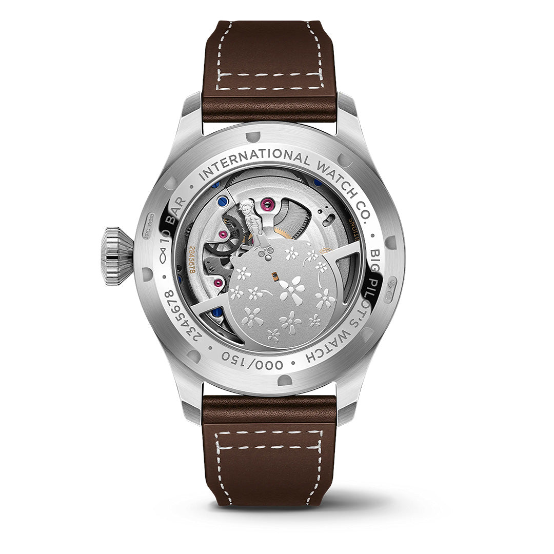 Orologio in platino Big Pilot’s Watch 43 Tourbillon Le Petit Prince Iwc