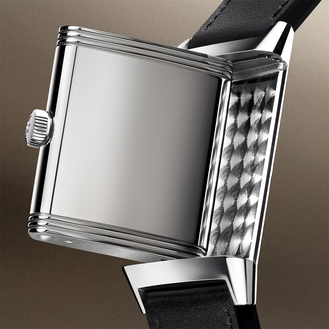 Orologio in acciaio Reverso Classic Monoface Small Seconds Jaeger-lecoultre