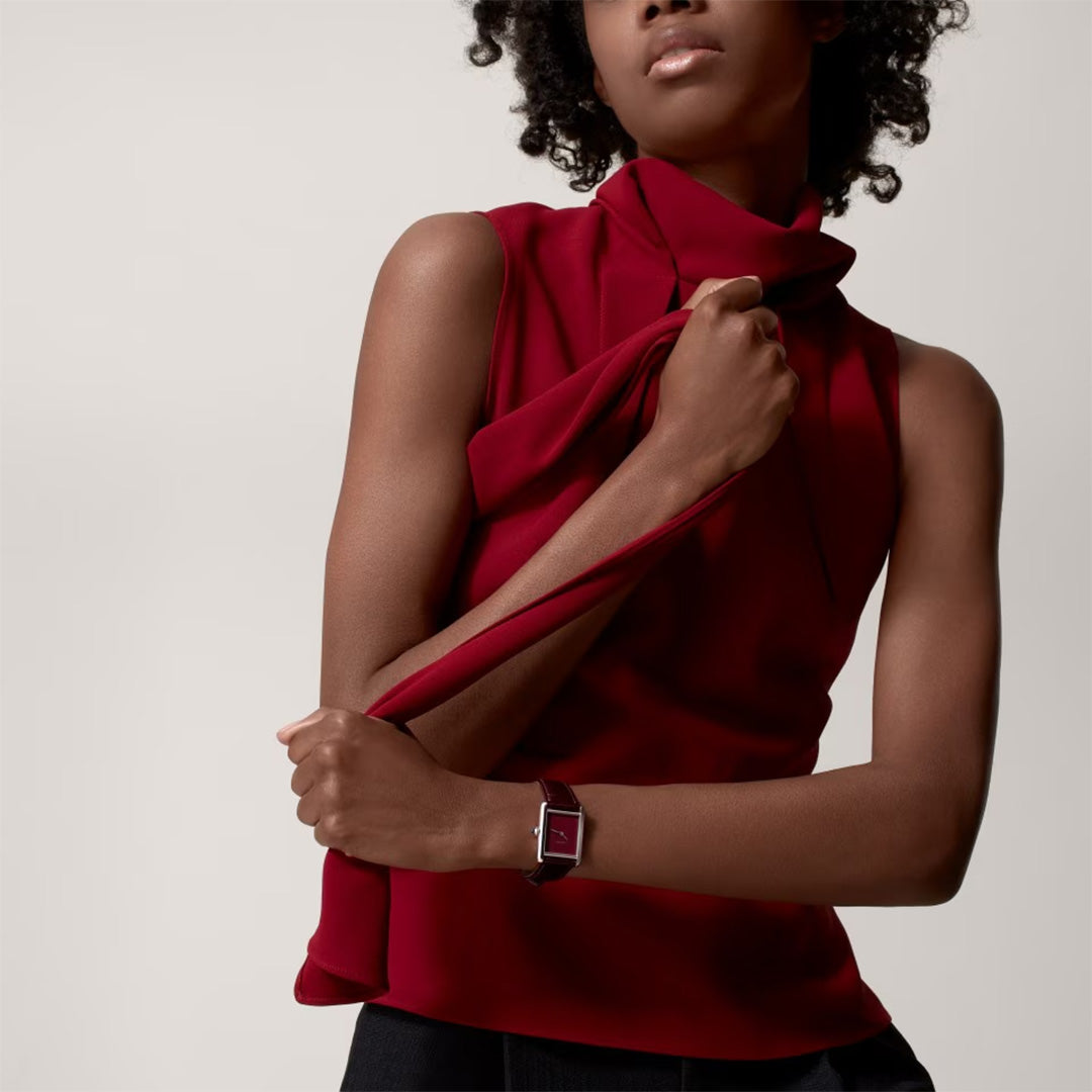 Orologio in acciaio Tank Must Cartier