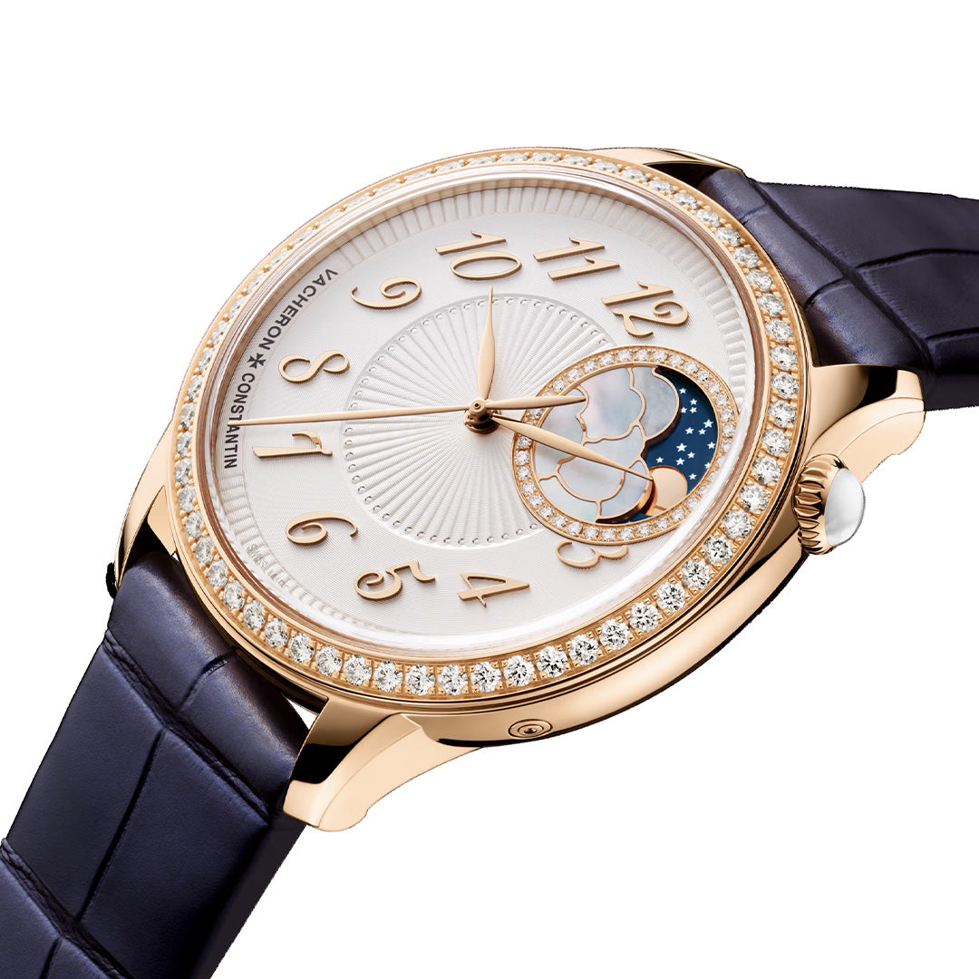 Orologio in oro rosa Égérie Fasi Lunari Vacheron constantin