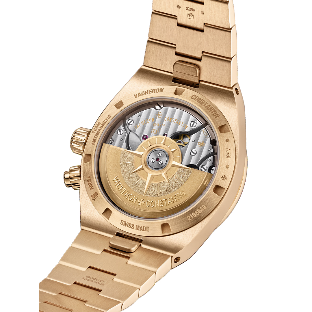 Watch in rose gold Overseas Dual Time Vacheron constantin