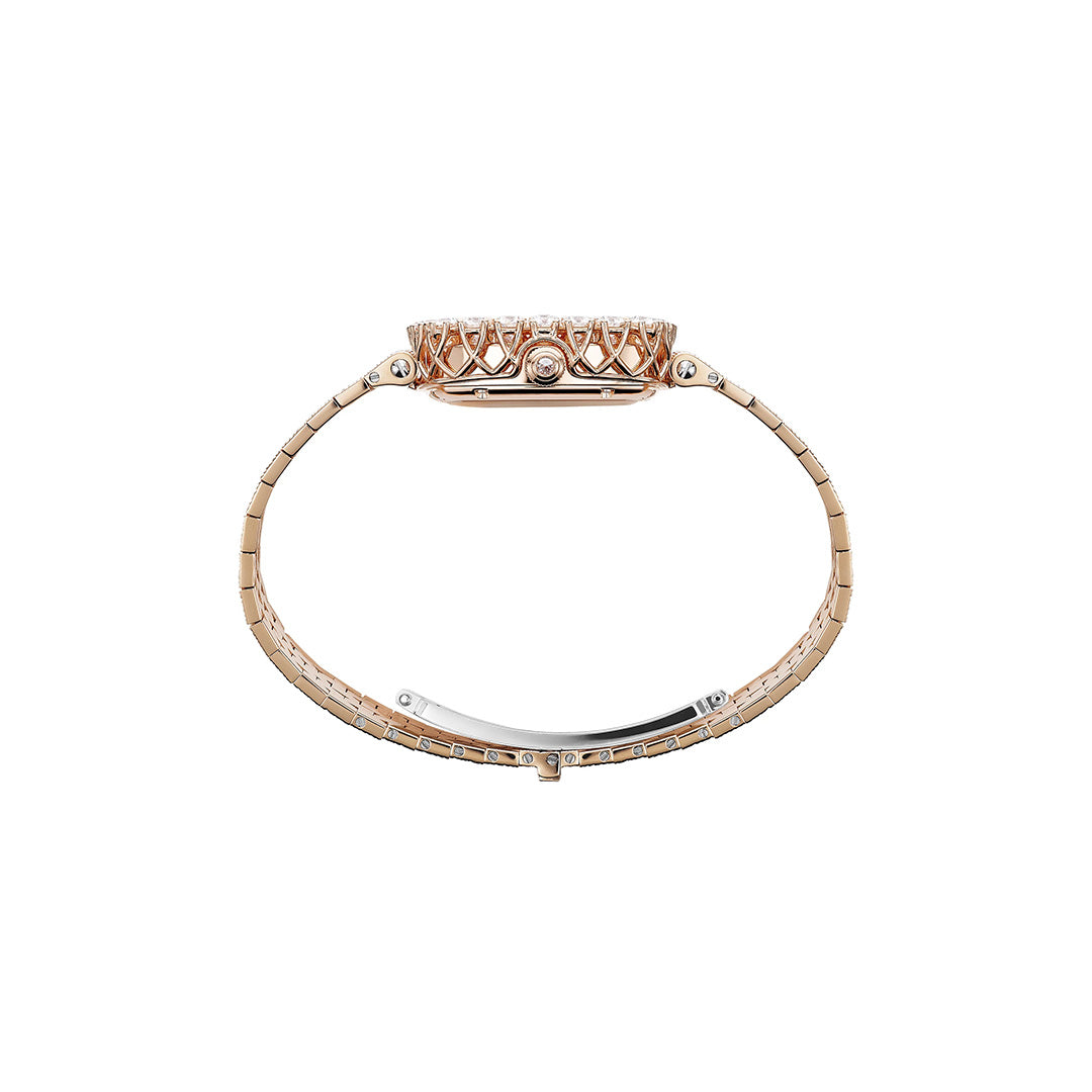 Watch in rose gold L'Heure du Diamant Chopard