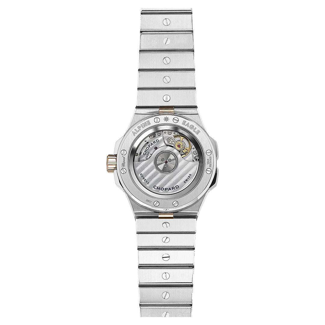 Watch in steel and rose gold Alpine Eagle Chopard
