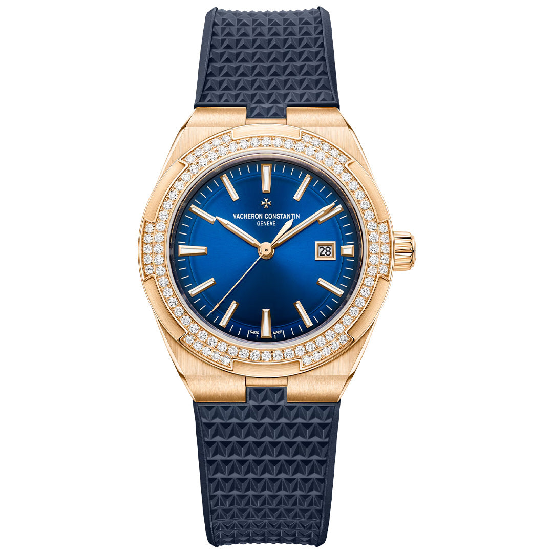Orologio in oro rosa Overseas Automatico Vacheron constantin