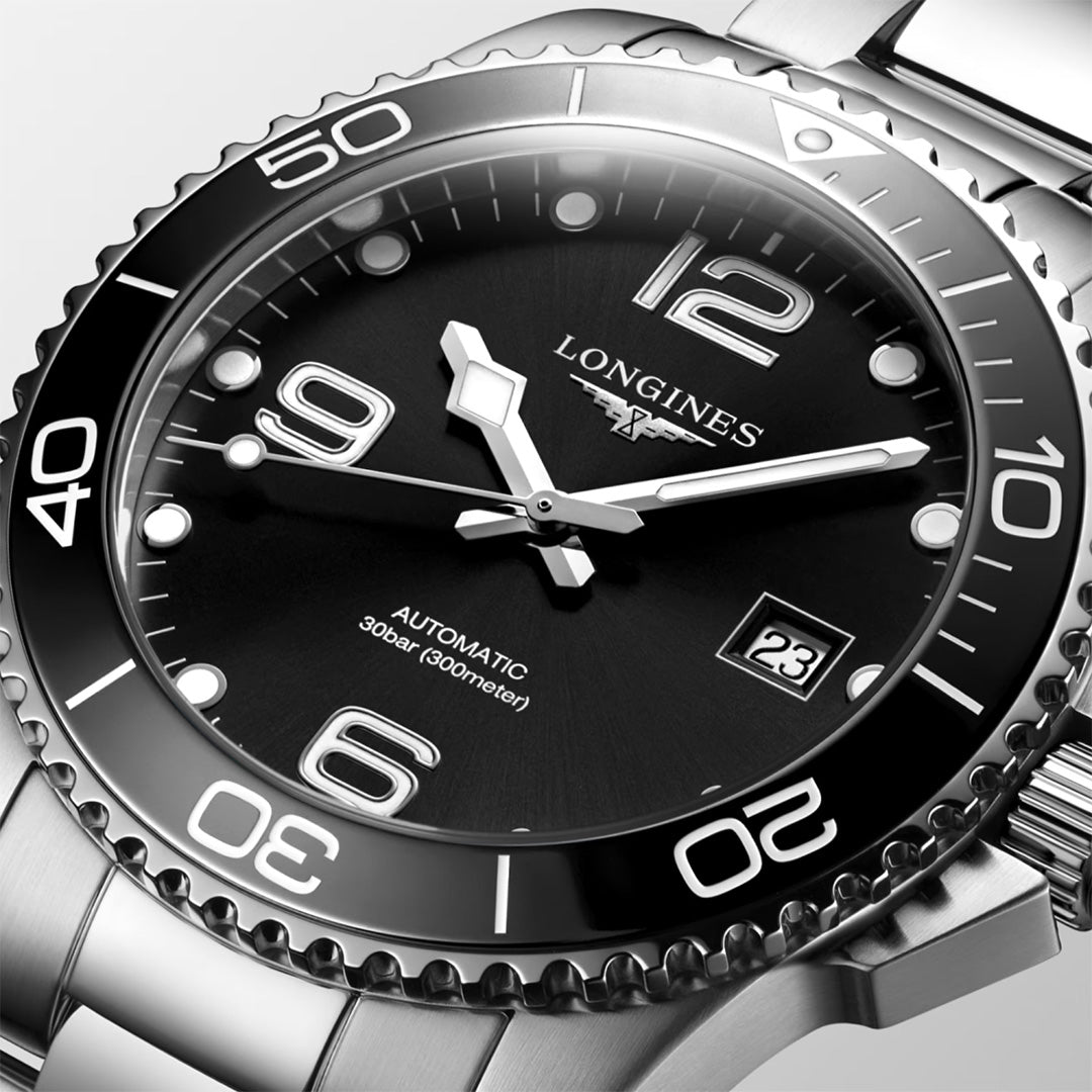 Orologio in acciaio HydroConquest Longines
