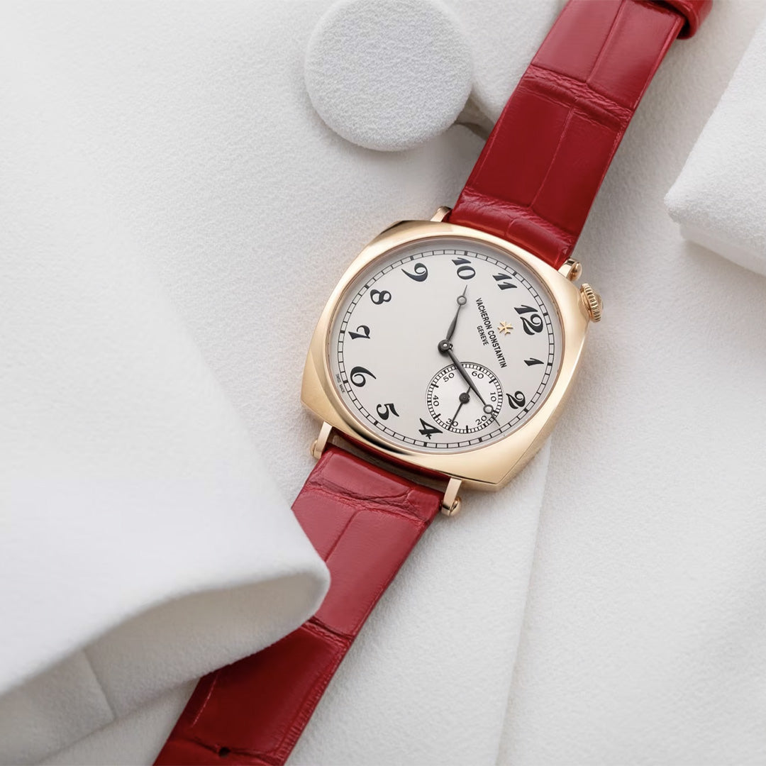 Watch in rose gold Historiques American 1921 Vacheron constantin