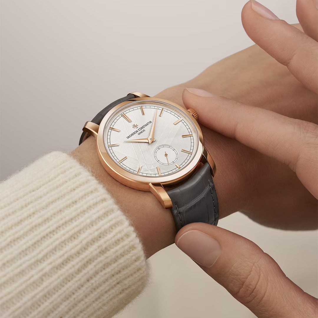 Orologio in oro rosa Traditionnelle Manuale Vacheron constantin