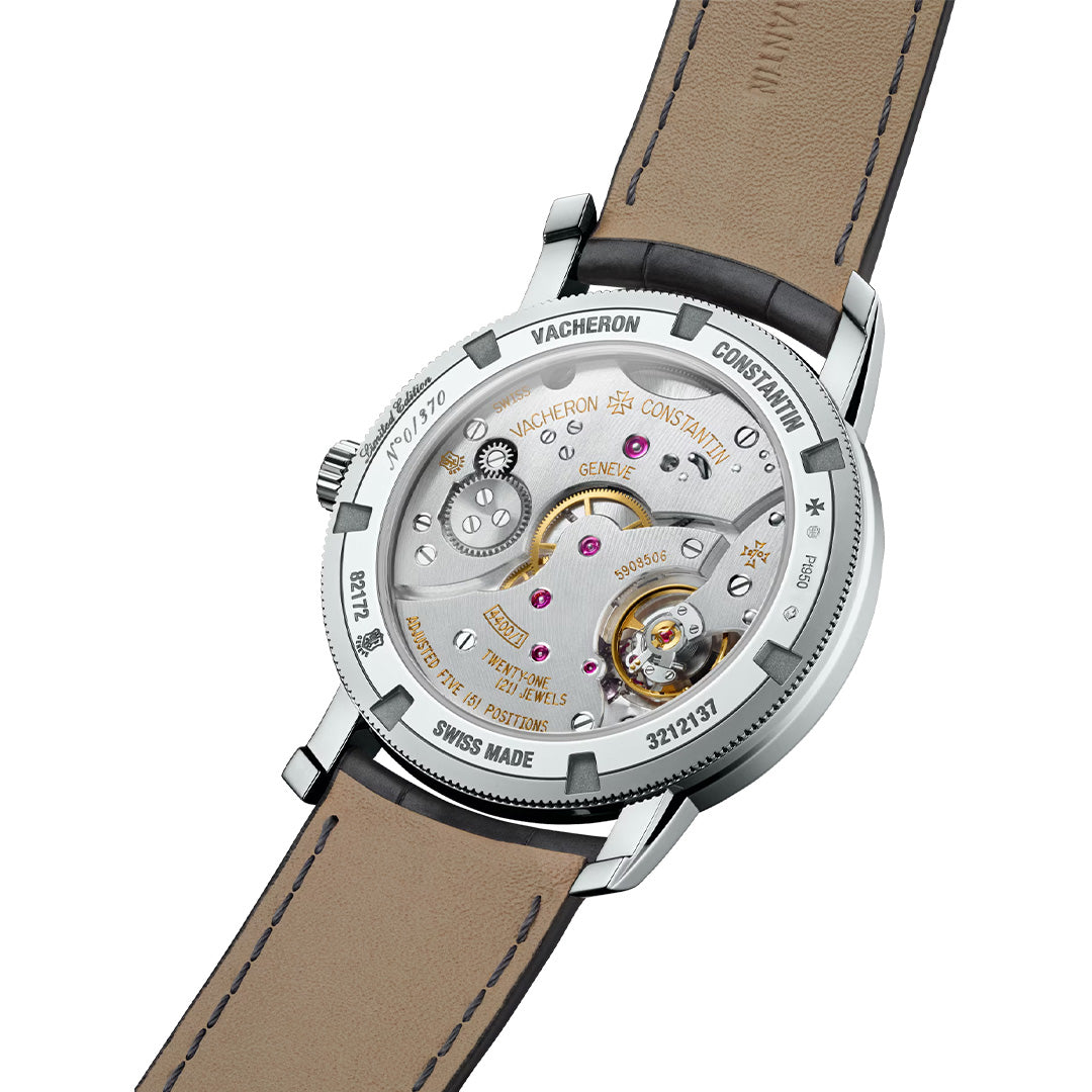 Orologio in platino Traditionnelle Manuale Vacheron constantin