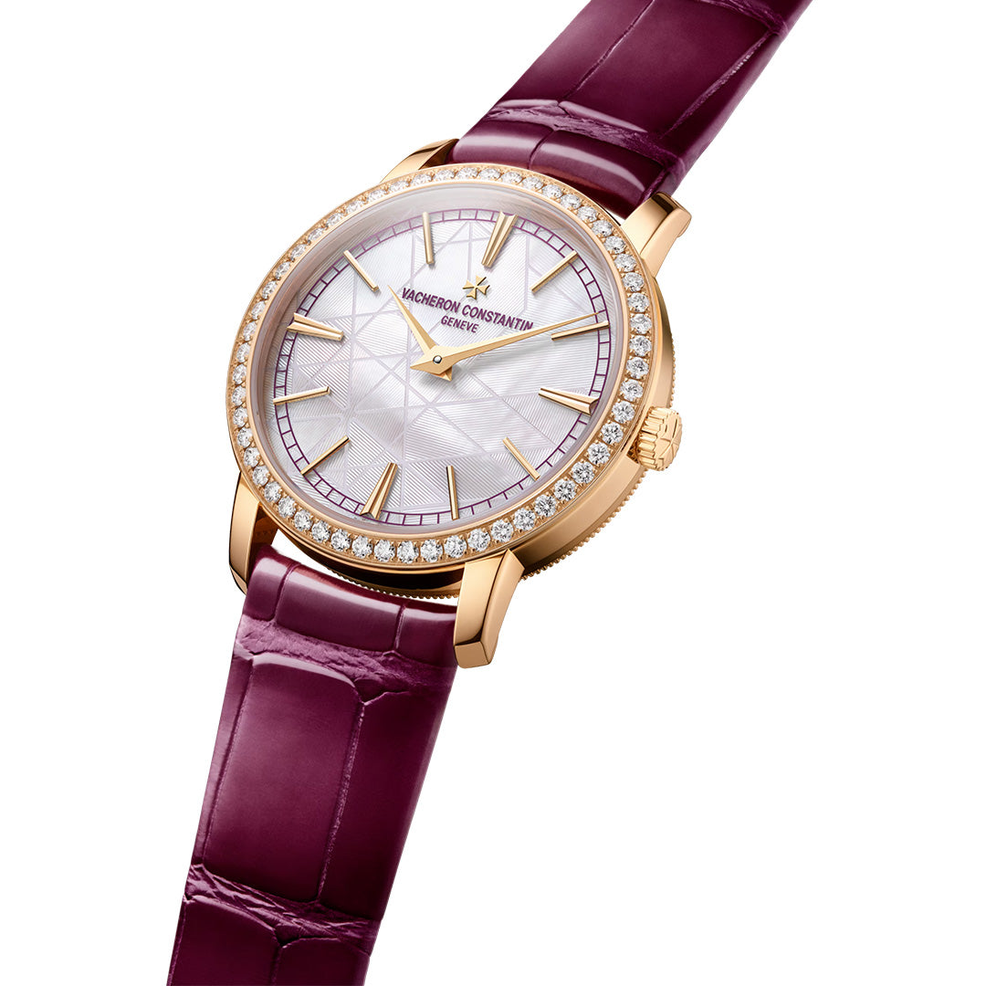 Orologio in oro rosa Traditionnelle Manuale Vacheron constantin