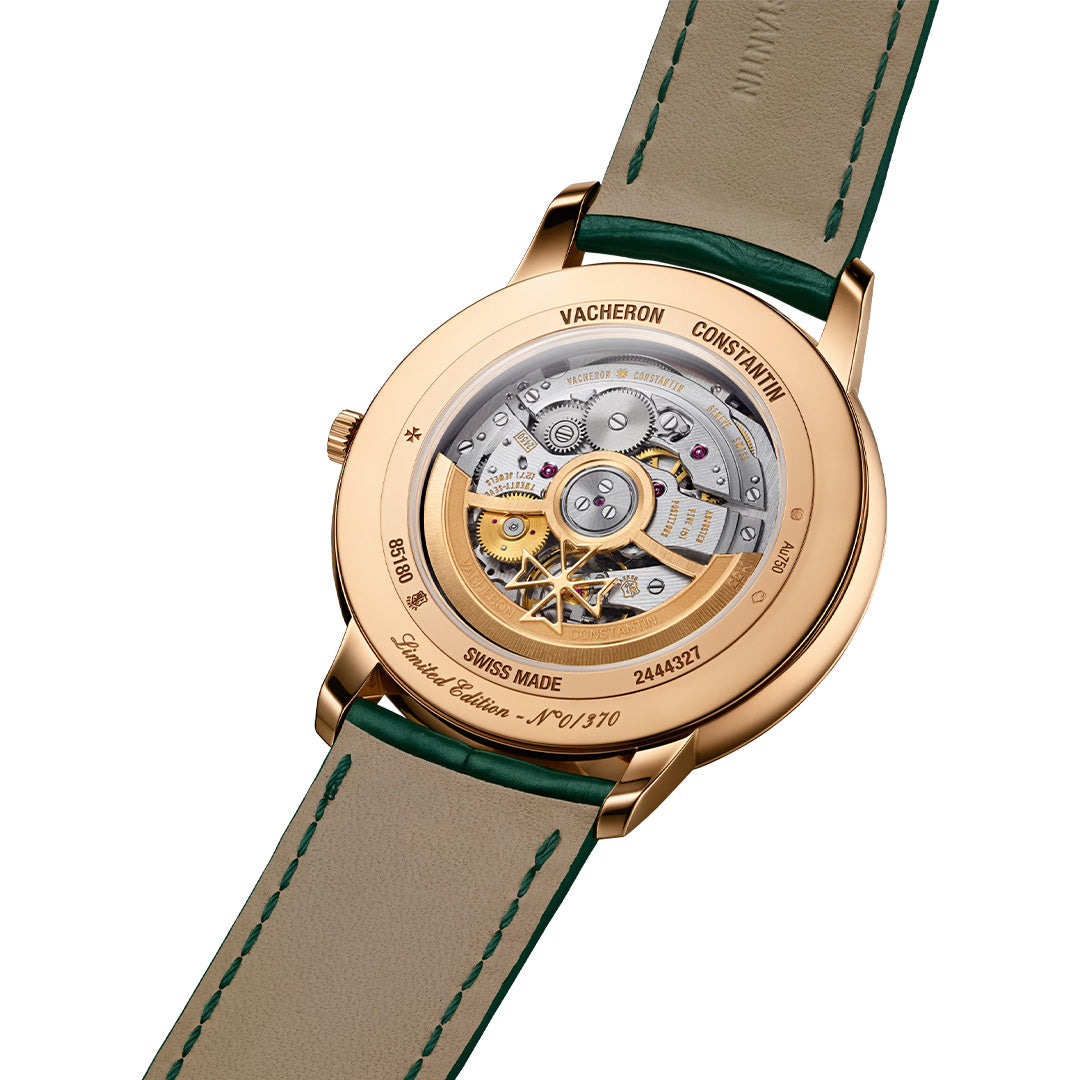 Orologio in oro rosa Patrimony Automatico Vacheron constantin