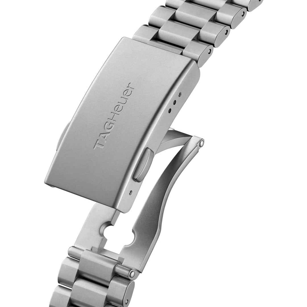 Watch in steel Formula 1 Solargraph Tag heuer