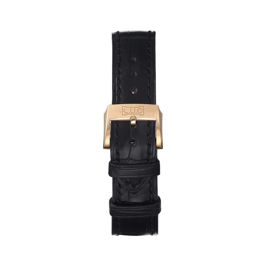 Watch in rose gold L.U.C Flying T Twin Chopard