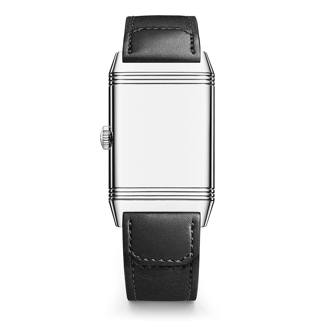 Watch in steel Reverso Tribute Monoface Small Seconds Jaeger-lecoultre