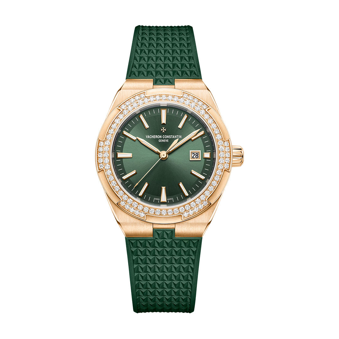 Orologio in oro rosa Overseas Automatico Vacheron constantin