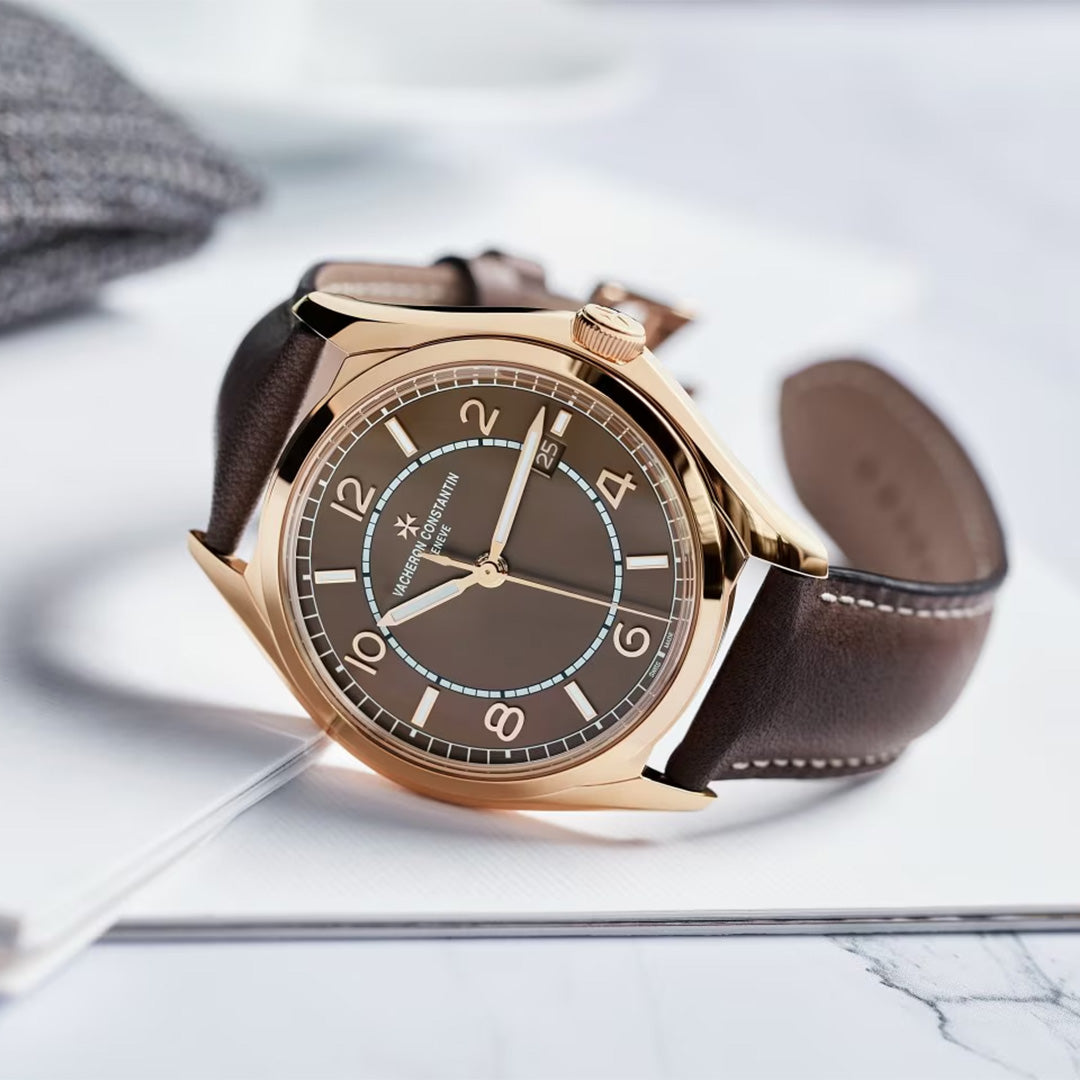 Orologio in oro rosa Fiftysix Automatico Vacheron constantin