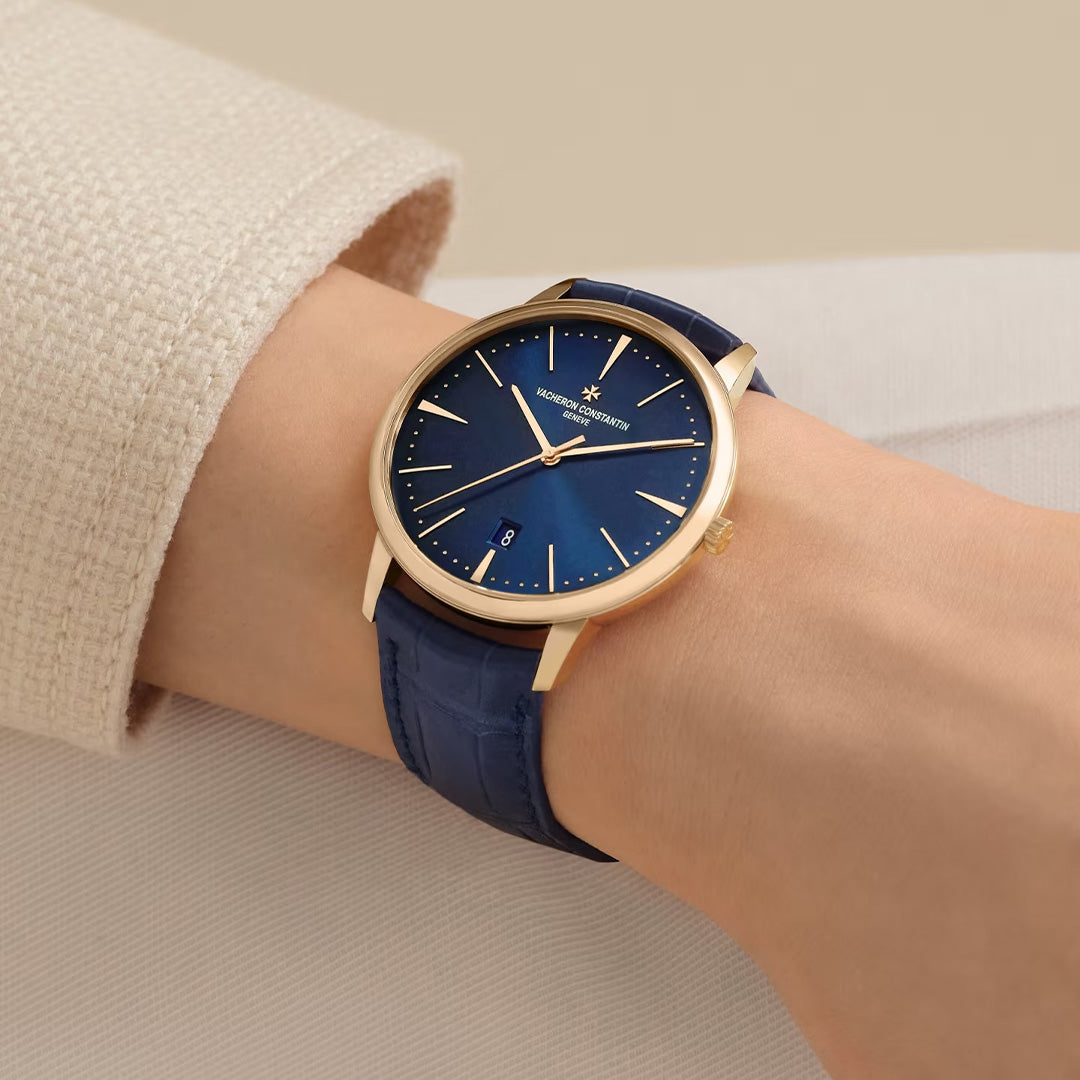 Orologio in oro rosa Patrimony Automatico Vacheron constantin