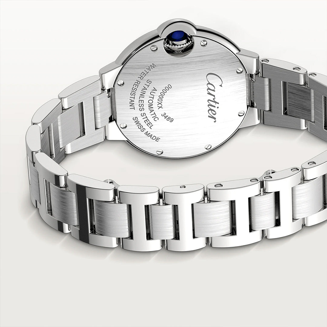 Watch in steel Ballon Bleu de Cartier Cartier
