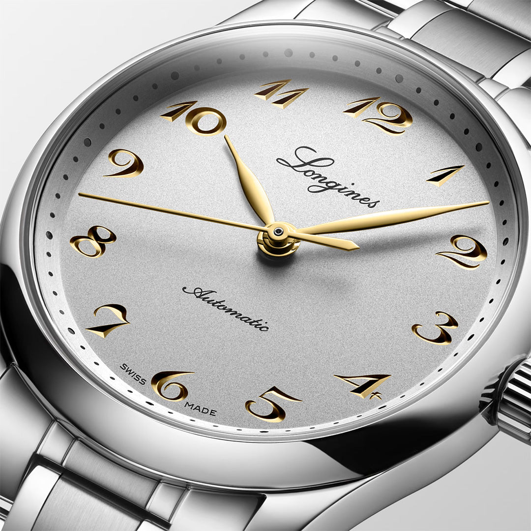 Orologio in acciaio Master Collection Longines