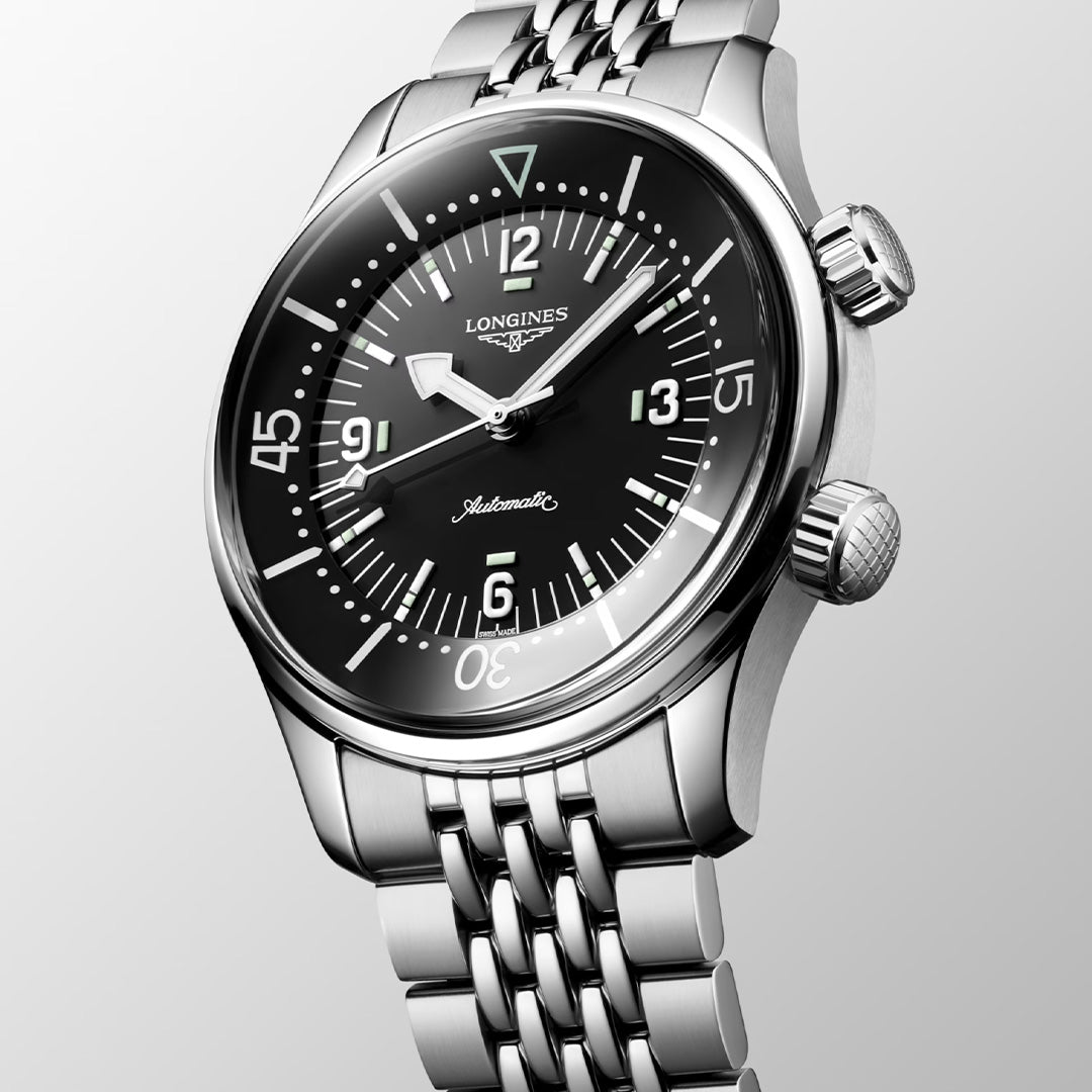 Watch in steel Legend Diver Longines