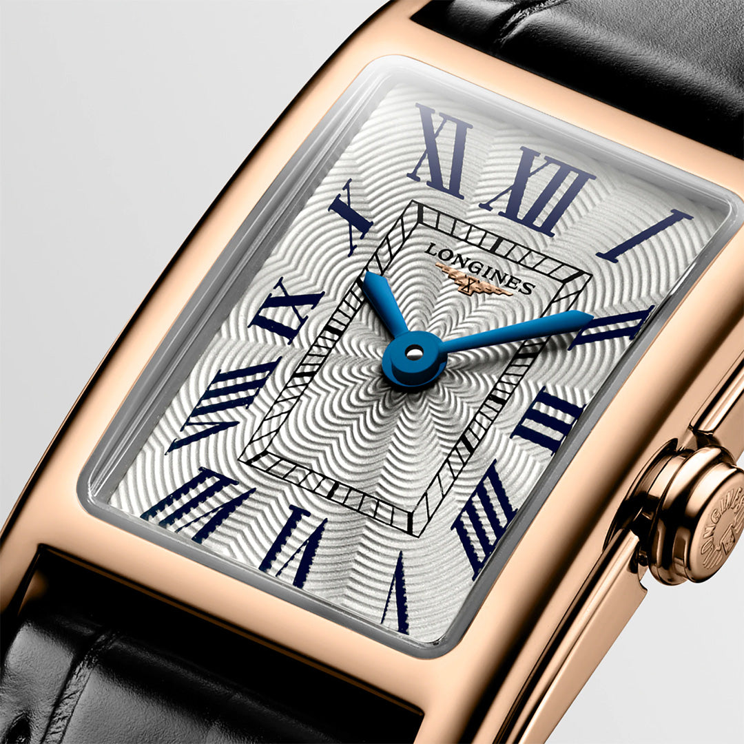 Orologio in oro rosa DolceVita Longines