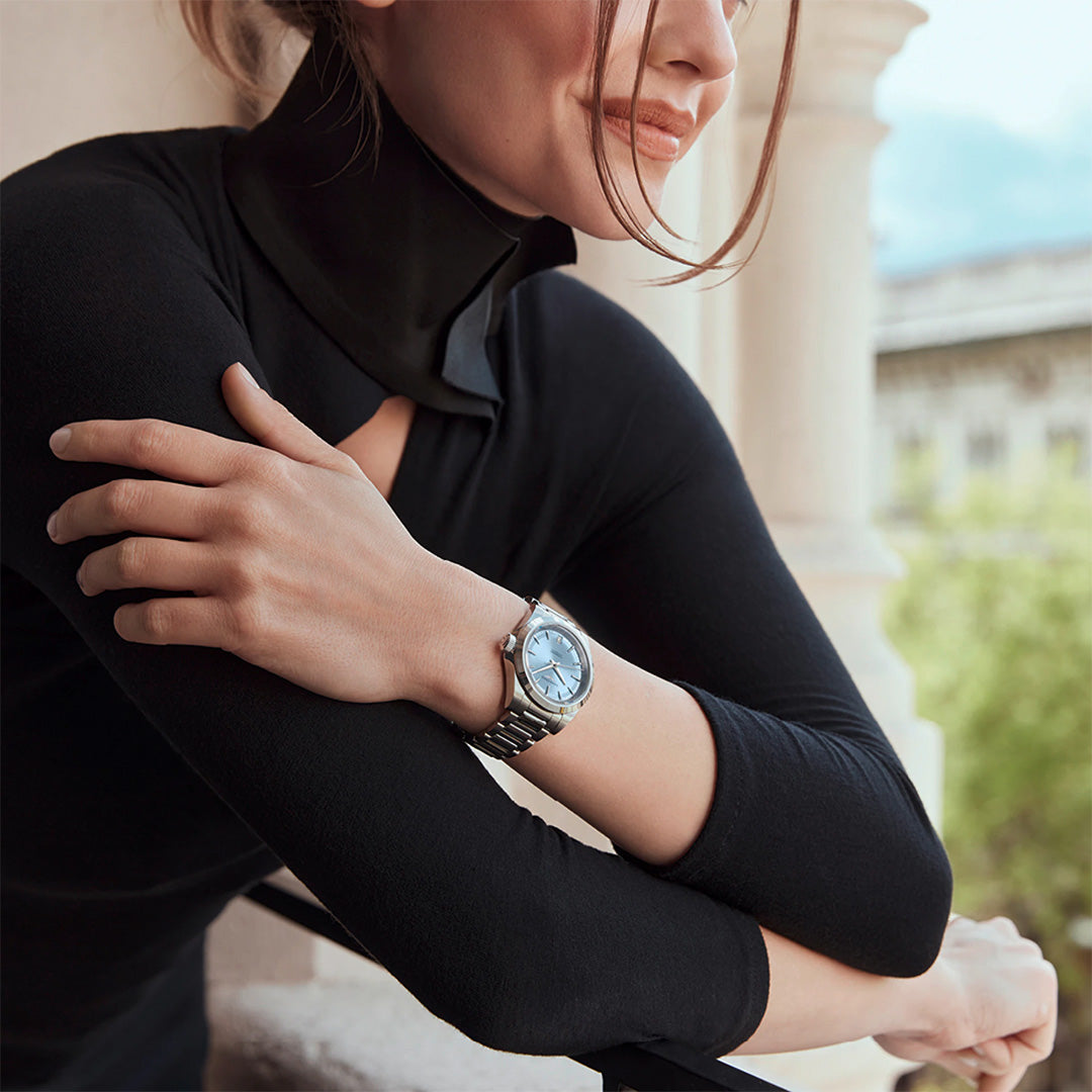 Watch in steel Conquest Longines