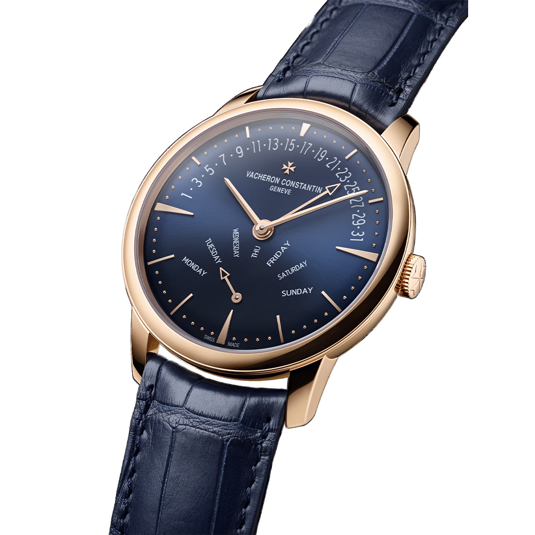 Watch in rose gold Patrimony Retrograde Day-Date Vacheron constantin