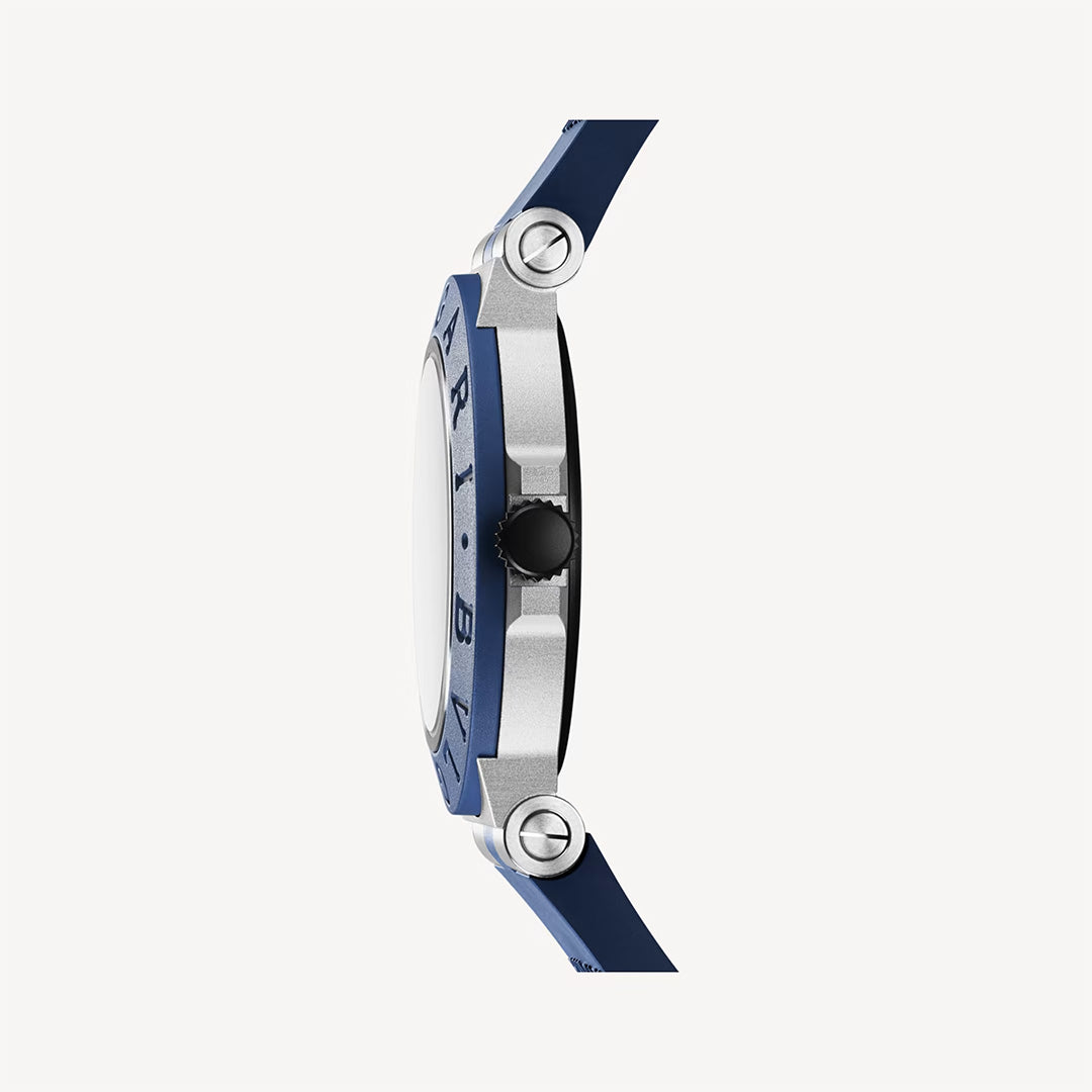 Watch in aluminum and titanium Bvlgari Aluminium Bulgari