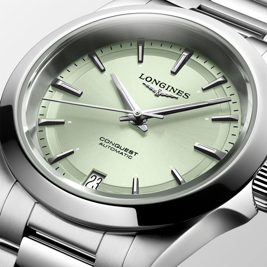 Watch in steel Conquest Longines