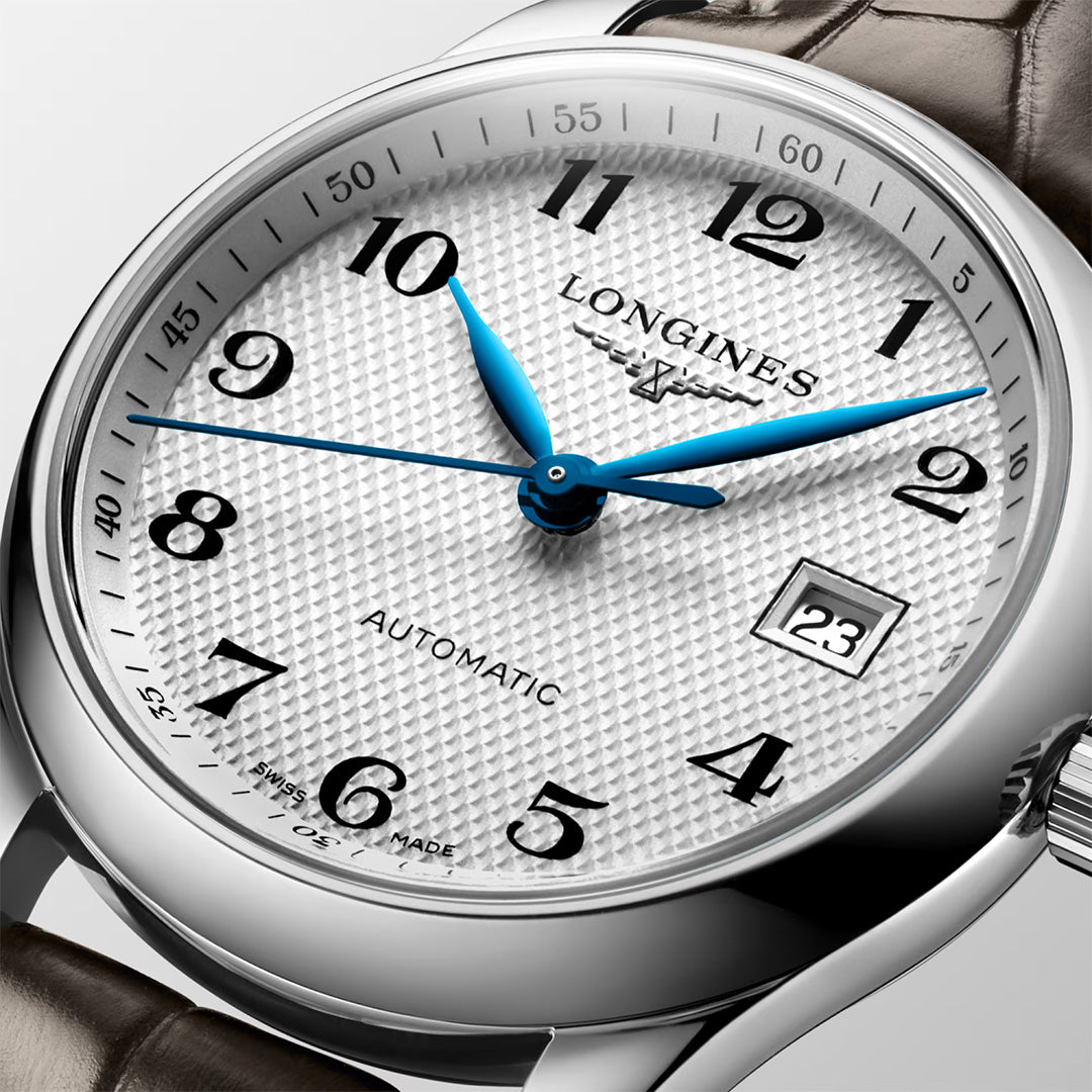 Orologio in acciaio Master Collection Longines