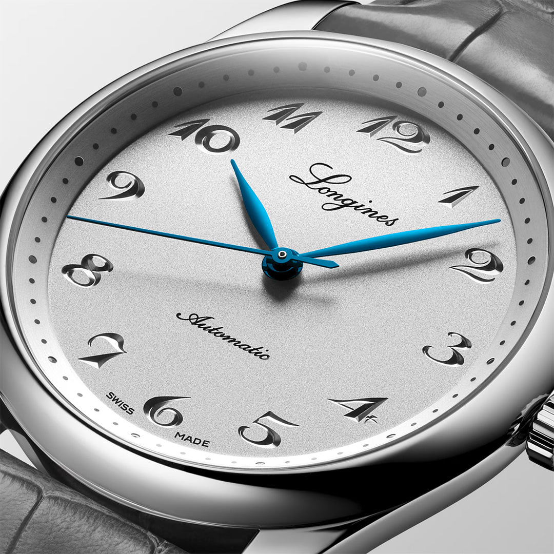 Watch in steel Master Collection Longines