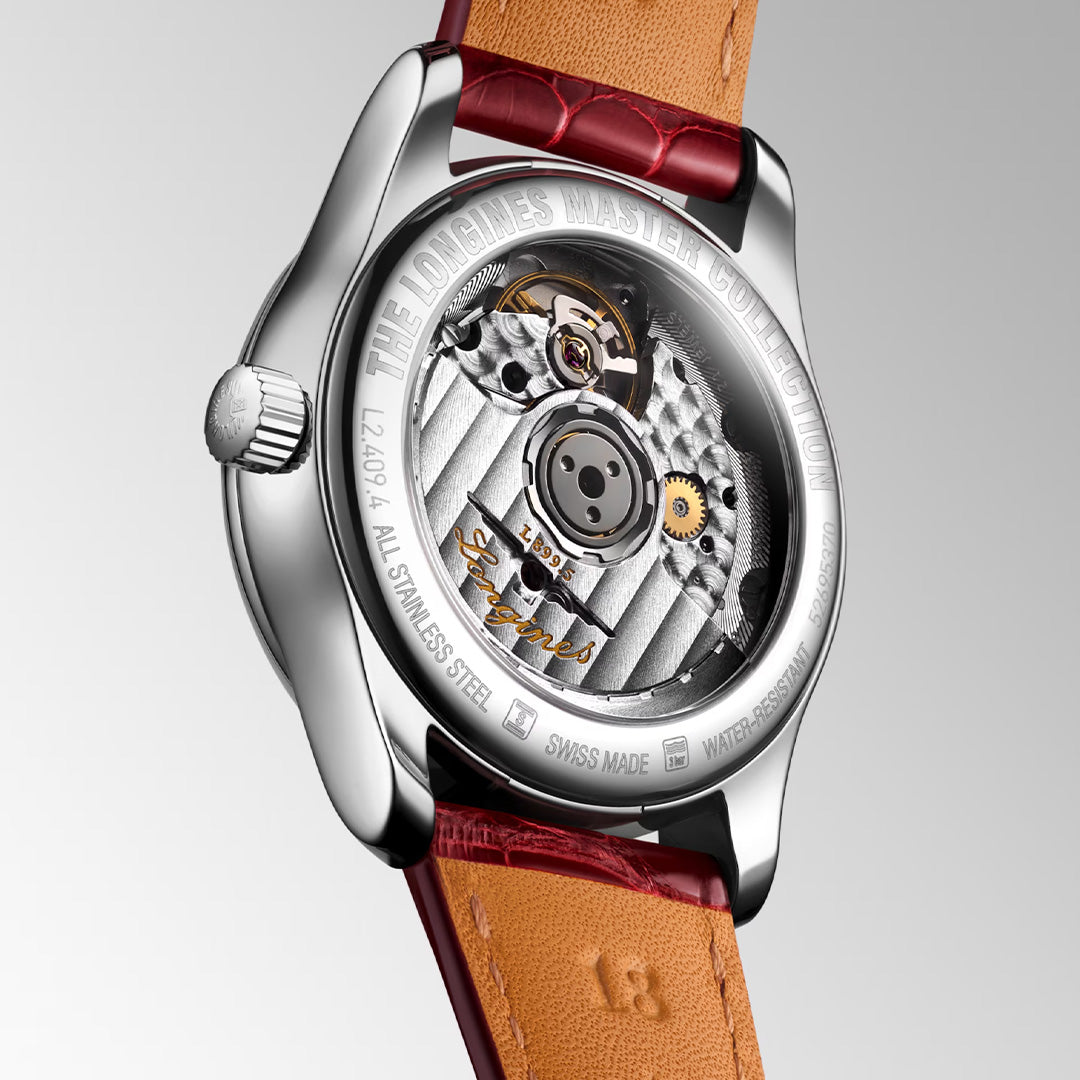 Orologio in acciaio Master Collection Moonphase Longines