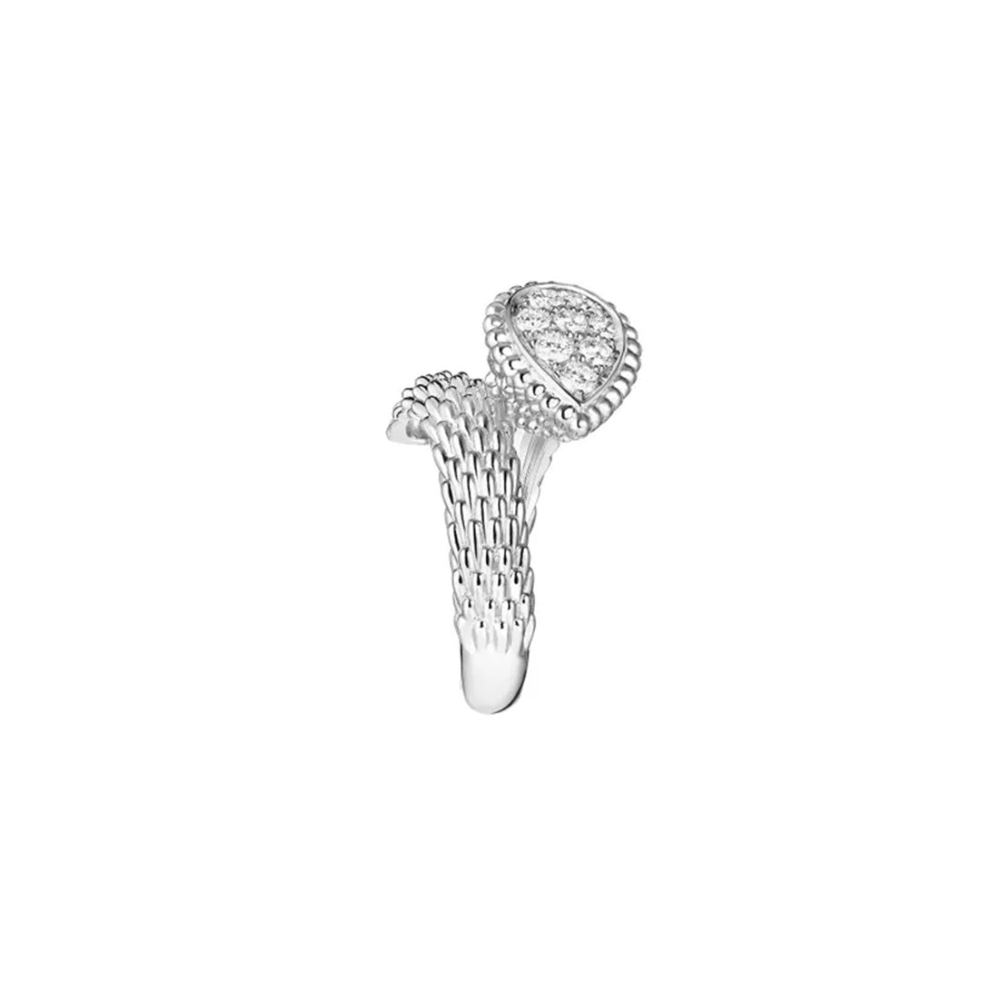 Gioiello in oro bianco Anello Serpent Bohème S Motif Boucheron