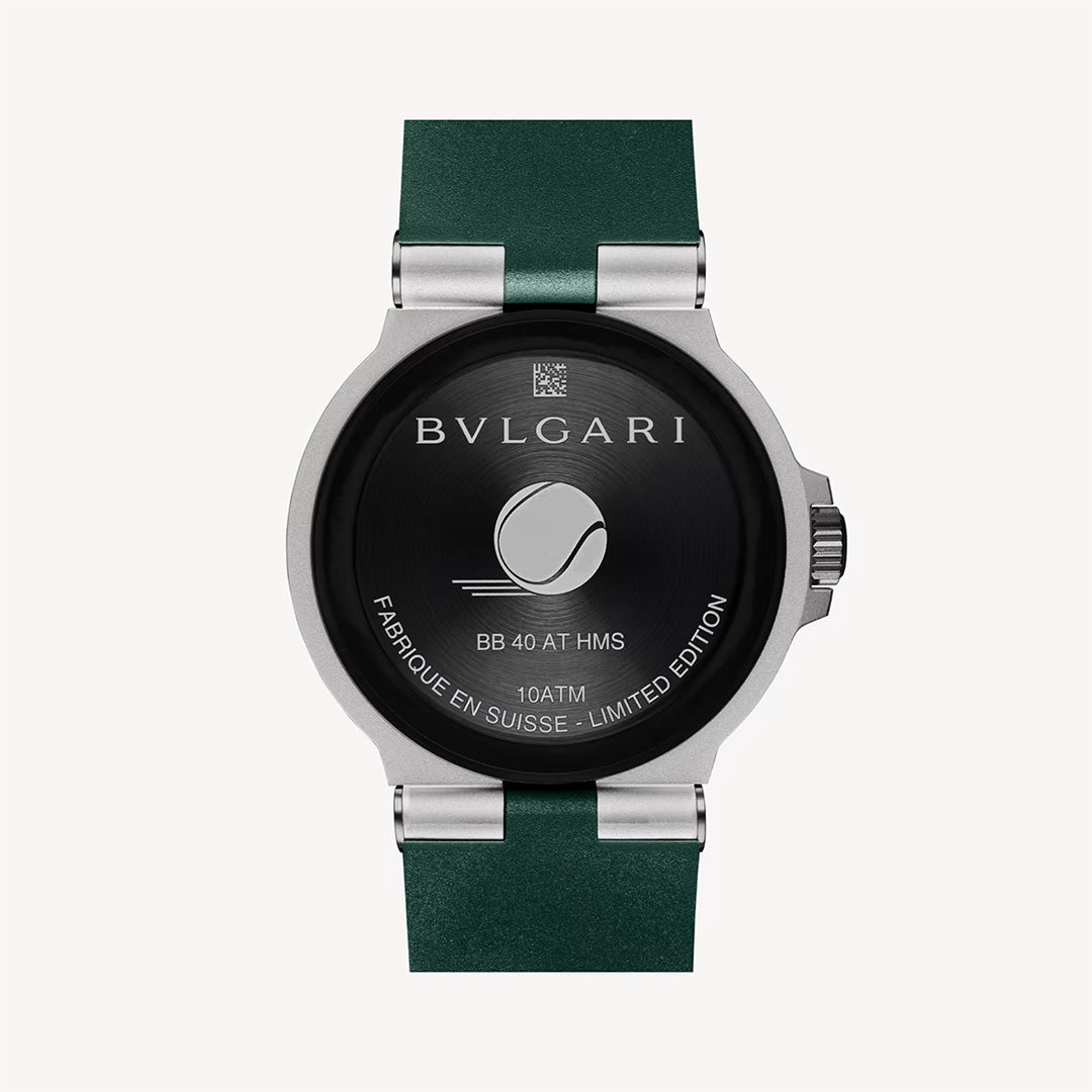 Orologio in alluminio e titanio Bvlgari Aluminium Match Point Edition Bulgari