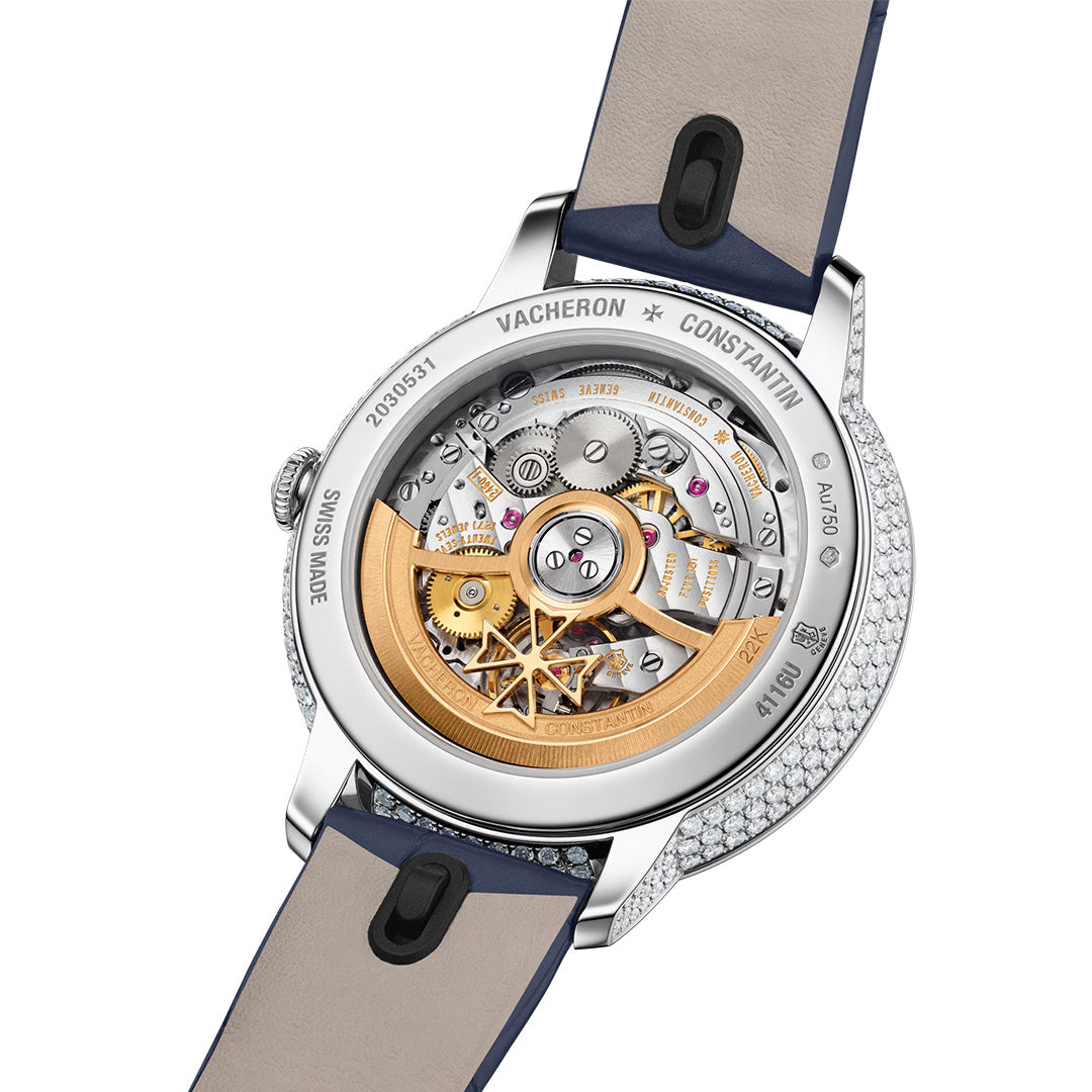Orologio in oro bianco Patrimony Automatico Gioielleria Vacheron constantin