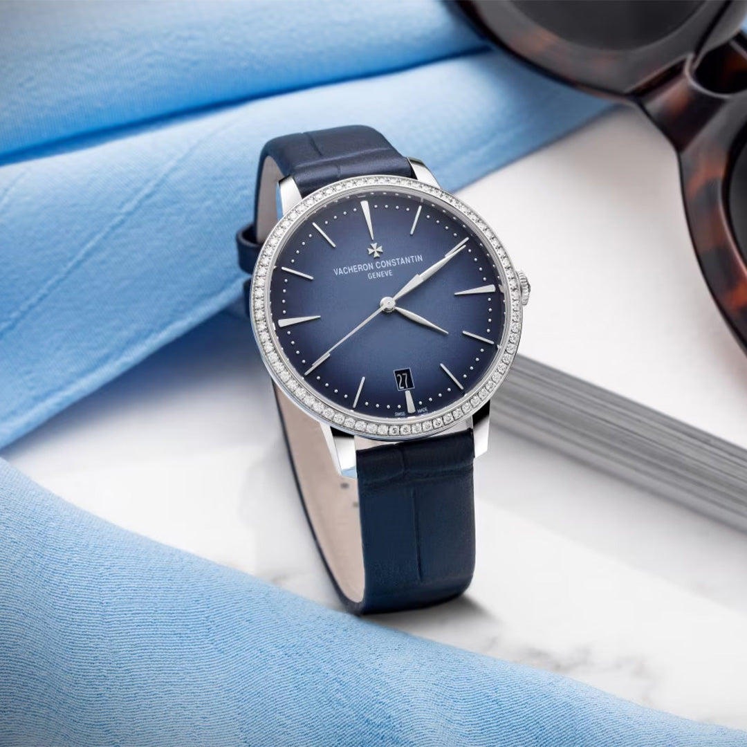 Watch in white gold Patrimony Self-Winding Vacheron constantin