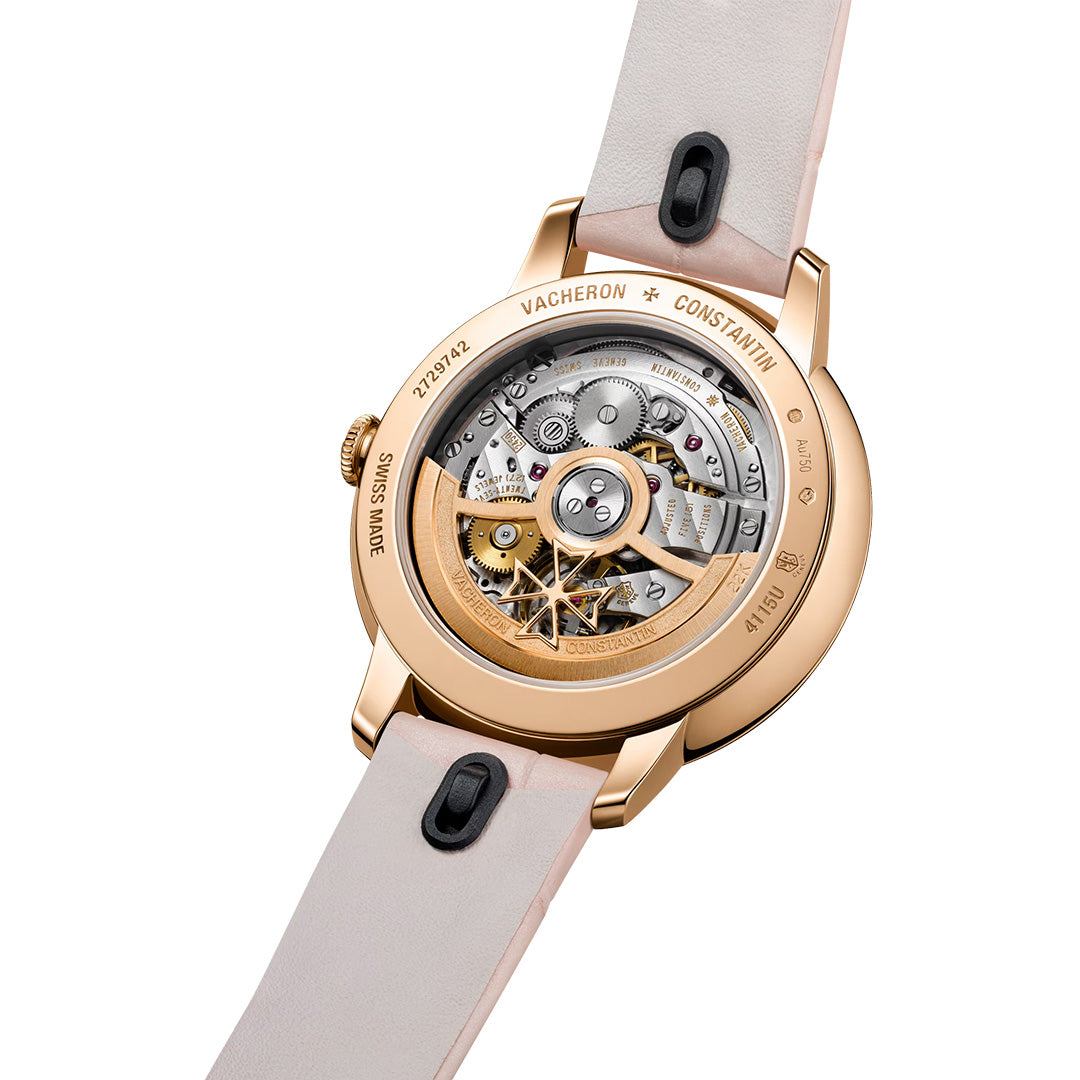 Orologio in oro rosa Patrimony Automatico Vacheron constantin