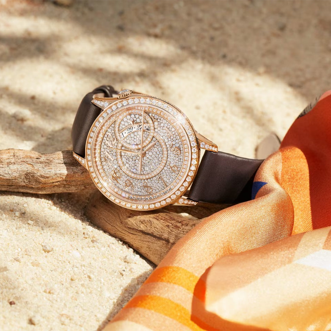 Orologio in oro rosa Égérie Automatico Vacheron constantin