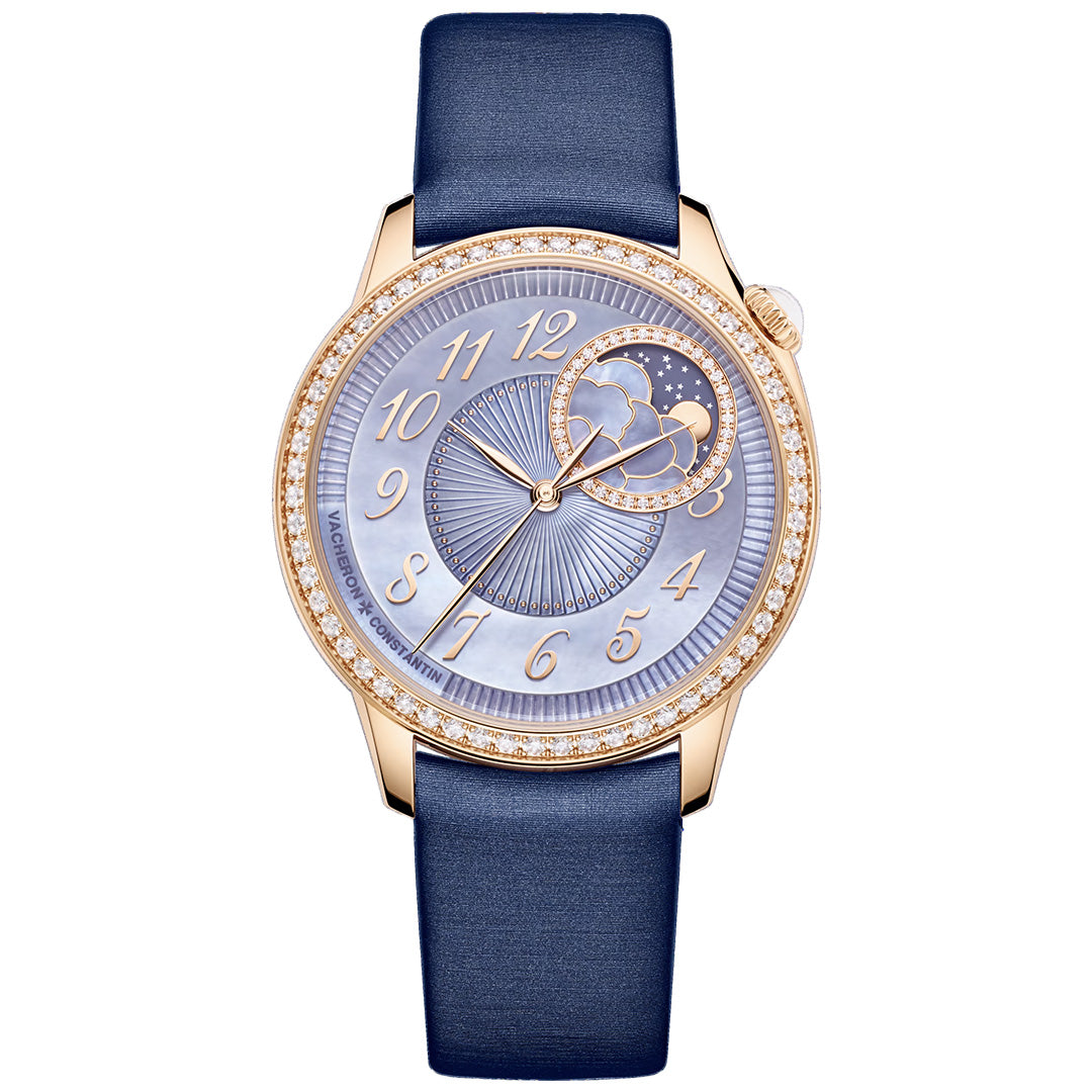 Watch in rose gold Égérie Moon Phase Vacheron constantin